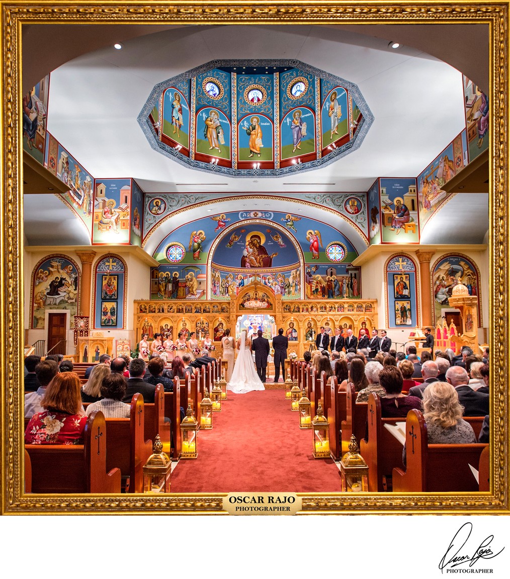 Trinity Greek Orthodox Cathedral, wedding photographer