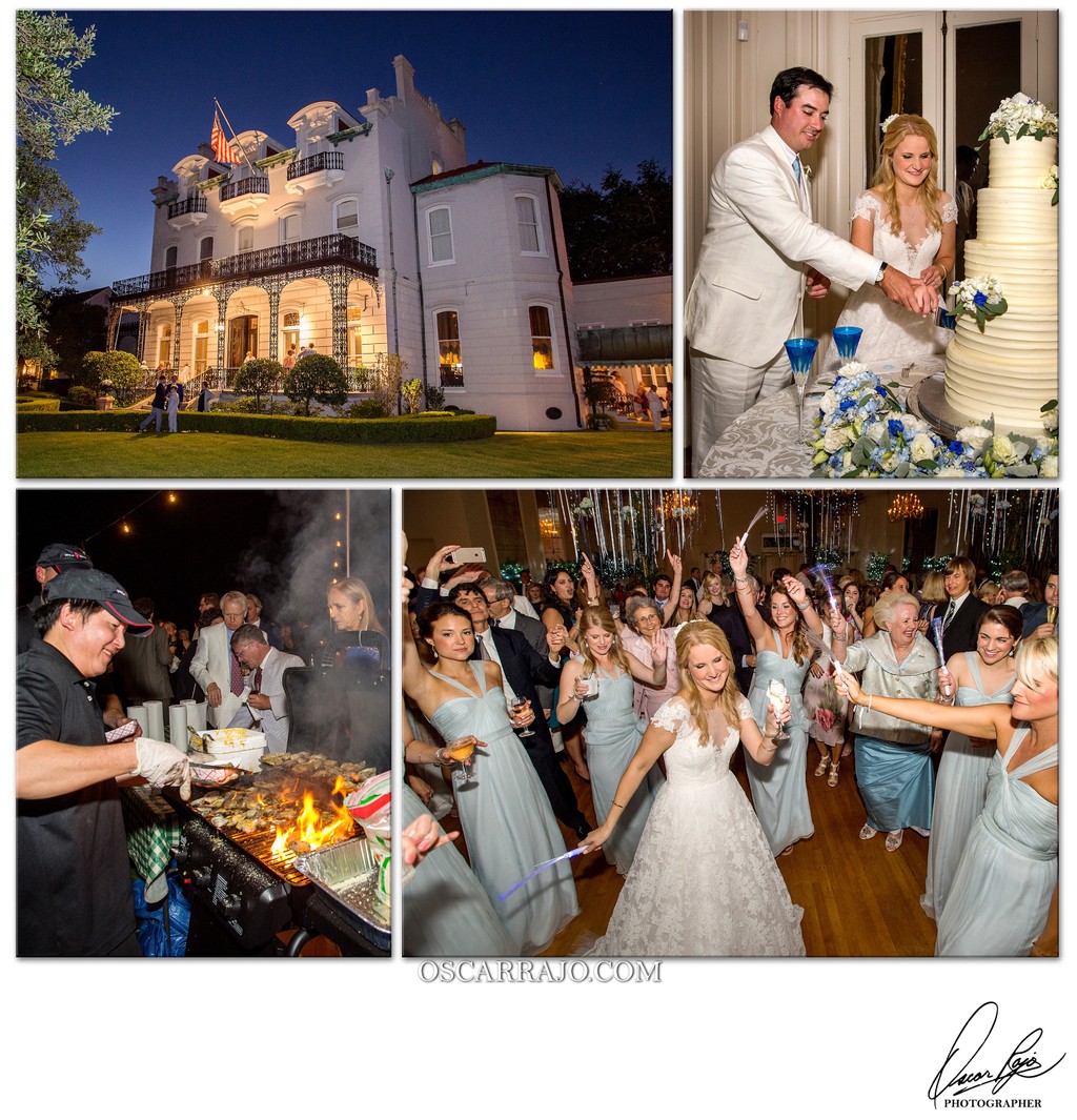 Orleans Club, wedding reception, wedding photographer