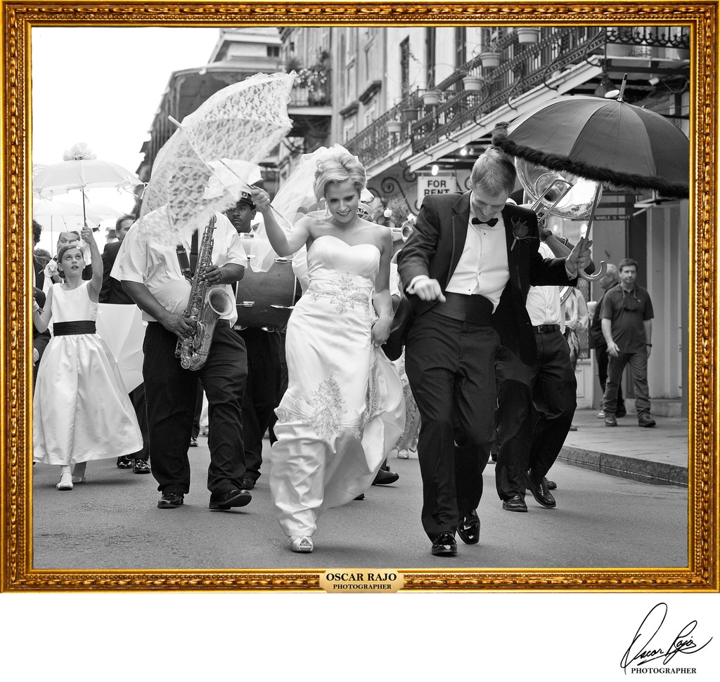 Second Line, New Orleans, French Quarter, photographer