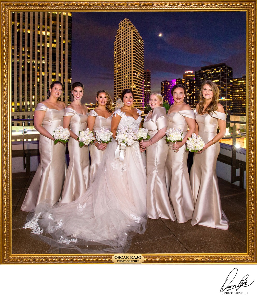 NOPSI Hotel, bride, bridesmaids, wedding photographer