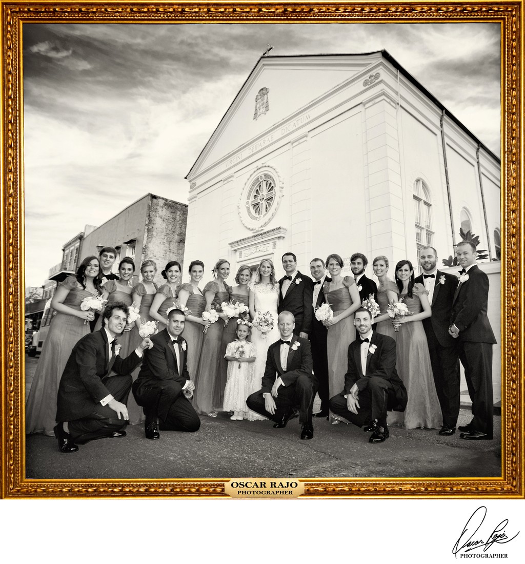 Saint Marys, NOLA French Quarter, wedding photographer