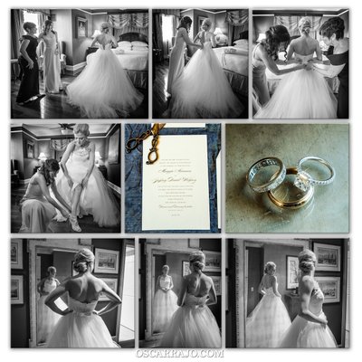 Ritz Carlton weddings, Bridal prep, wedding details