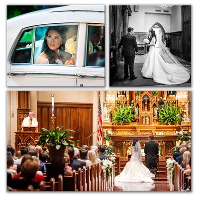 St Francis of Assisi, New Orleans Wedding Photographer