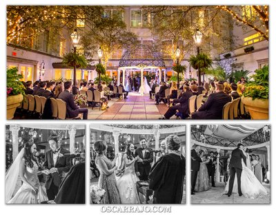 Ritz Carlton New Orleans, Jewish wedding ceremony