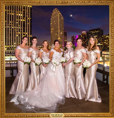 NOPSI Hotel, bride, bridesmaids, wedding photographer