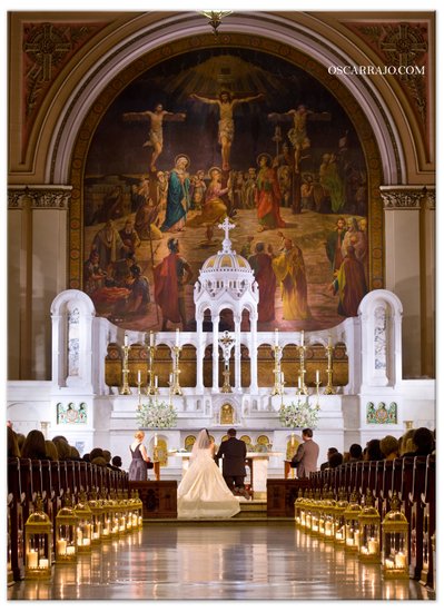 St Joseph Church, wedding ceremony, wedding photography