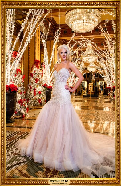 Waldorf Astoria Roosevelt, NOLA wedding photographer