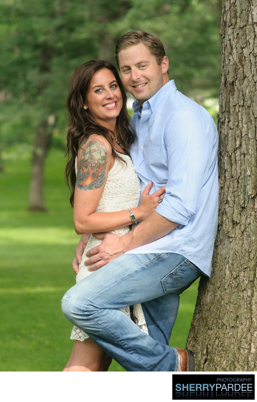 Engagement Photography in Iowa City