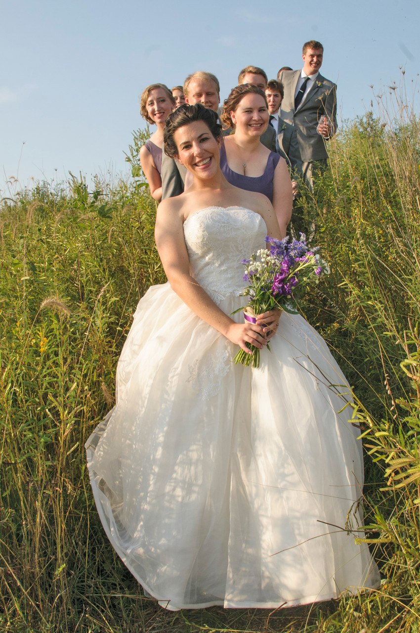 wedding photographers for outdoor weddings Iowa City