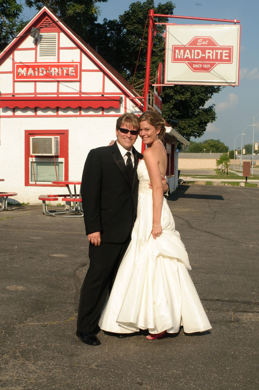 wedding photos in Iowa City