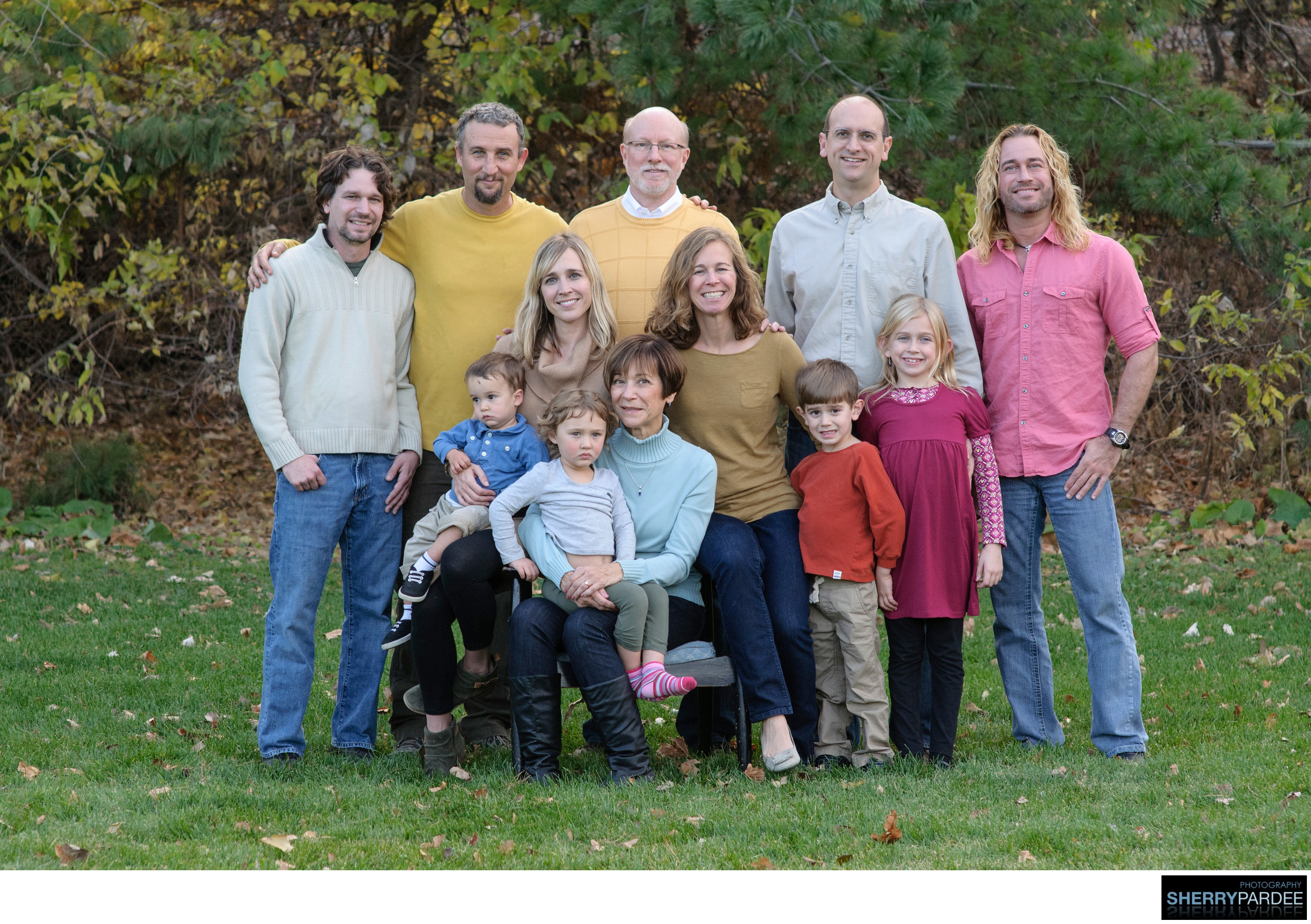 Iowa City Iowa Family Photography