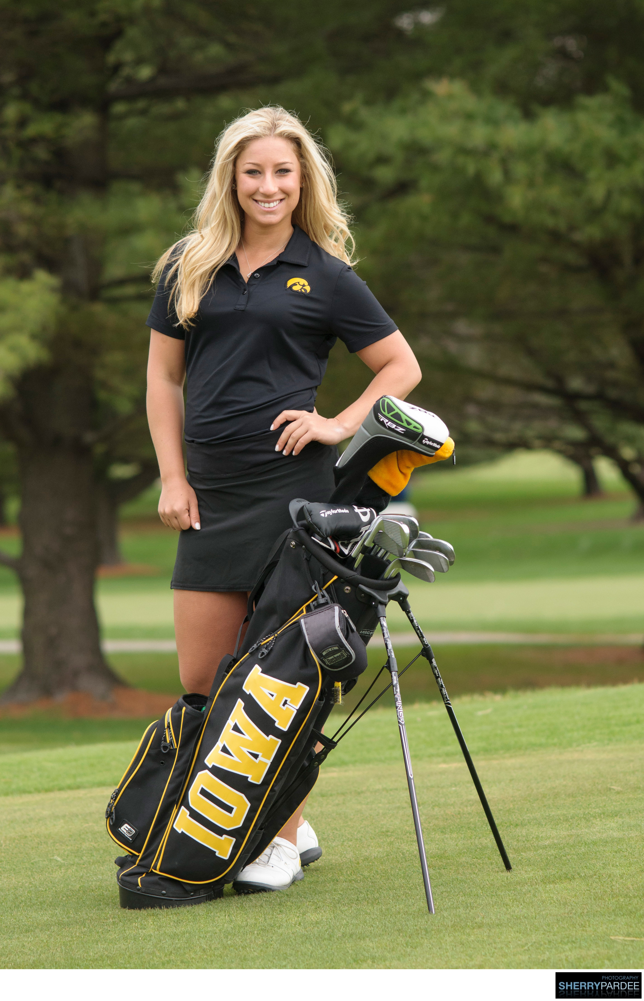 golf team university of iowa