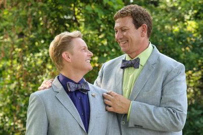 Iowa City Gay Weddings at University of Iowa 