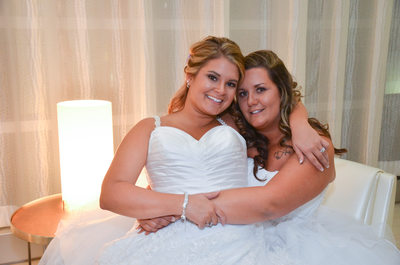 Iowa City Lesbian wedding Photographers