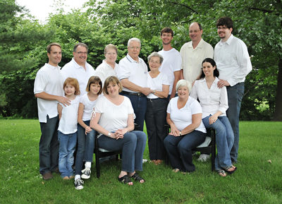 Family Photos in Iowa City
