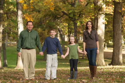 Iowa City Iowa Family Photographers 