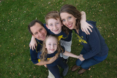 Iowa City Iowa Family Photographs