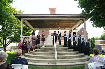 Wedding Photographers for Palmer House Solon Iowa 