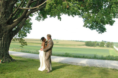 Wedding Photographer for University of Iowa Weddings 