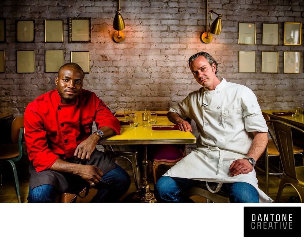 Environmental Chef Portraits