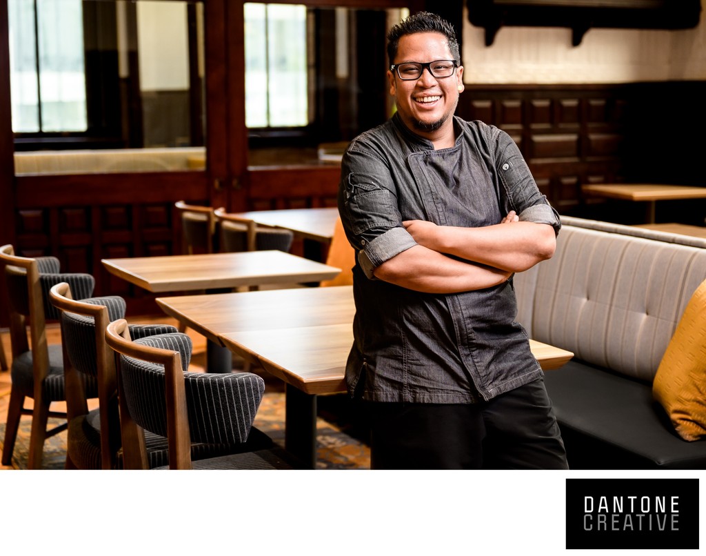 Executive Chef Zack Wannawong