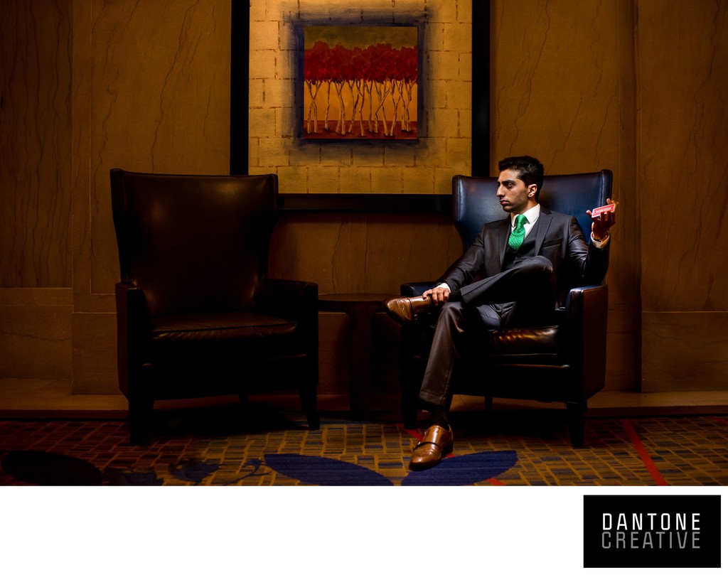 Portrait of a magician in Philadelphia