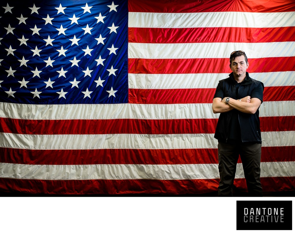 Portrait of an American Soldier