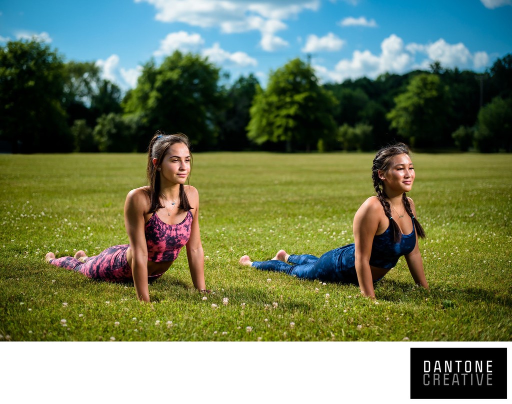 Lifestyle fitness clothing brand campaign