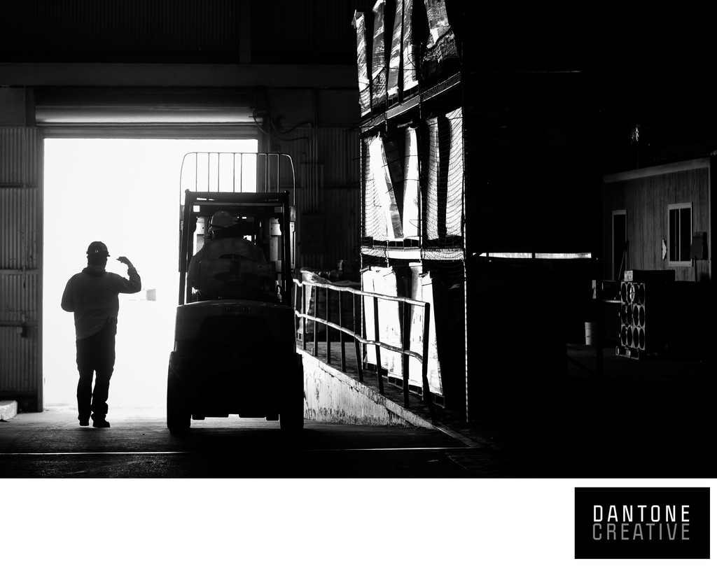 Factory workers lifestyle