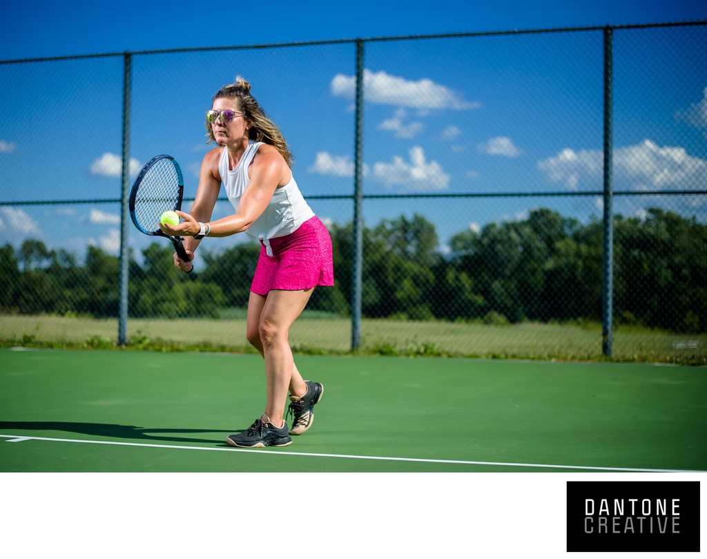 Fitness clothing brand campaign