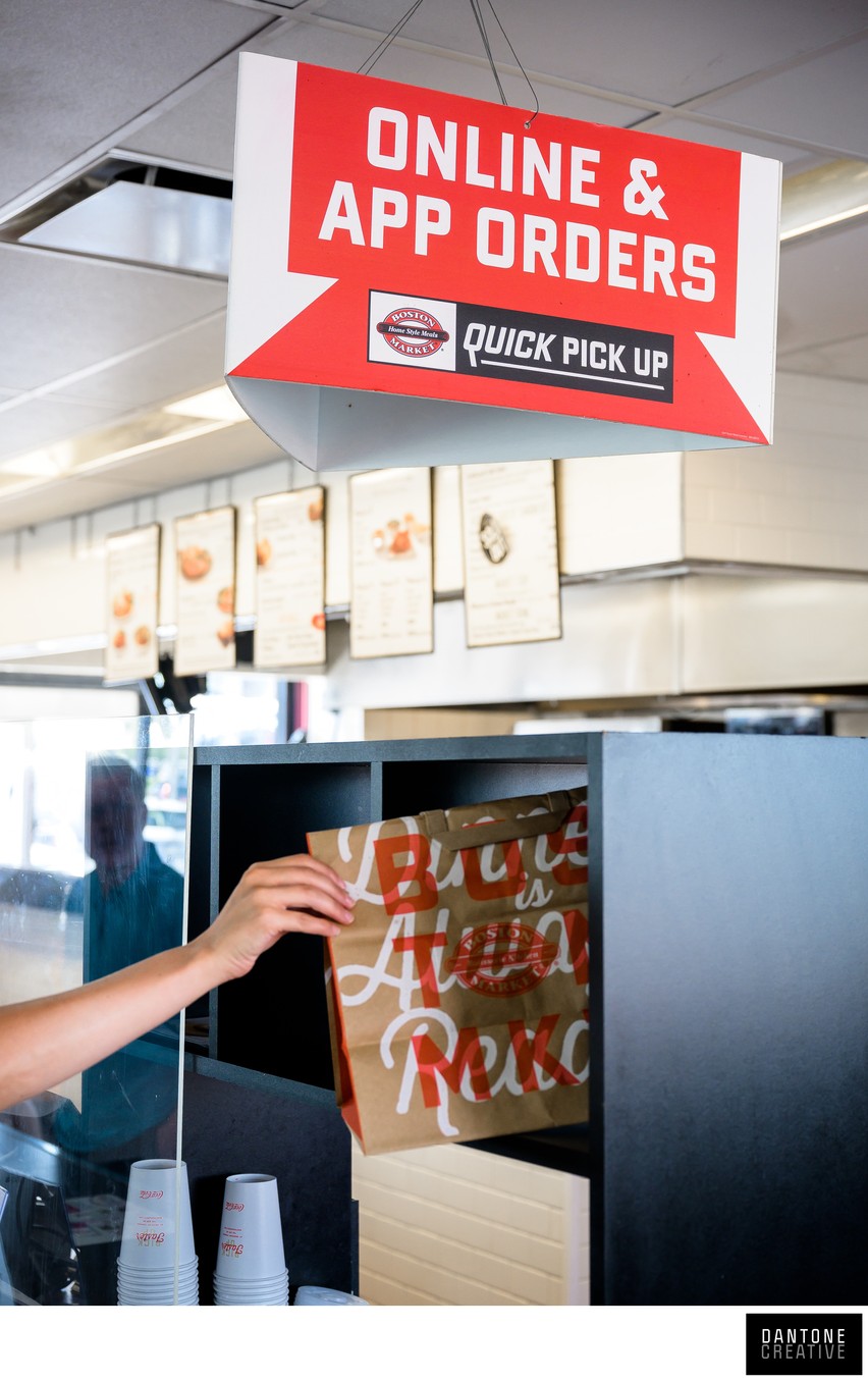 Boston Market Photography