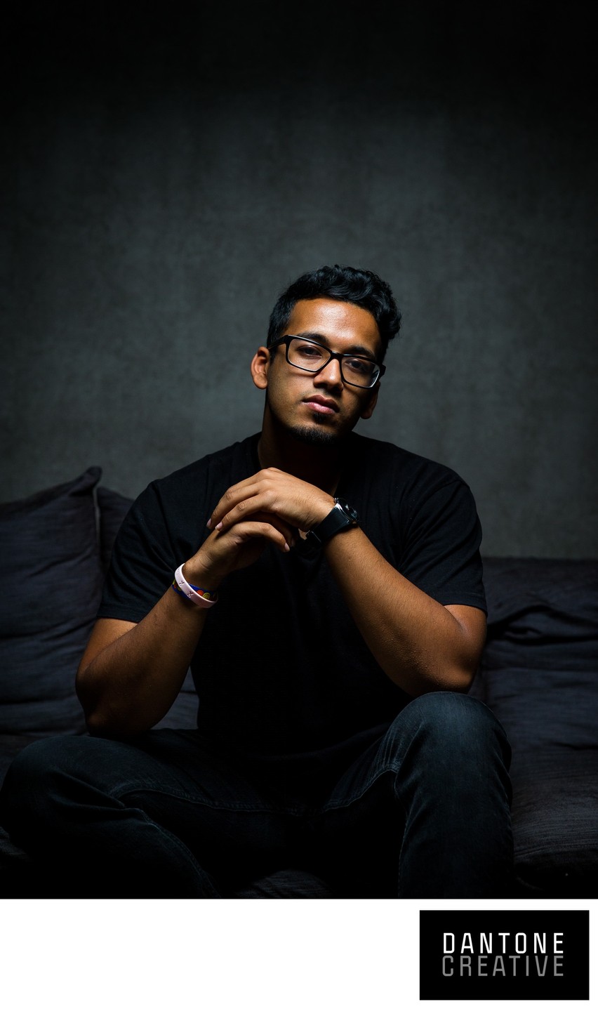 Branding portrait in NYC