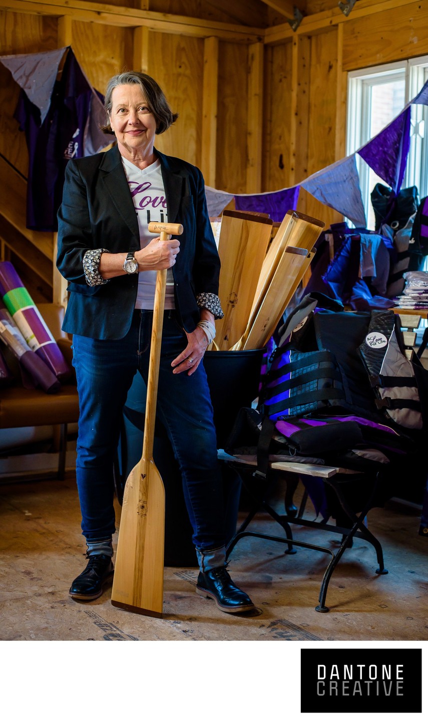 A love for life portrait