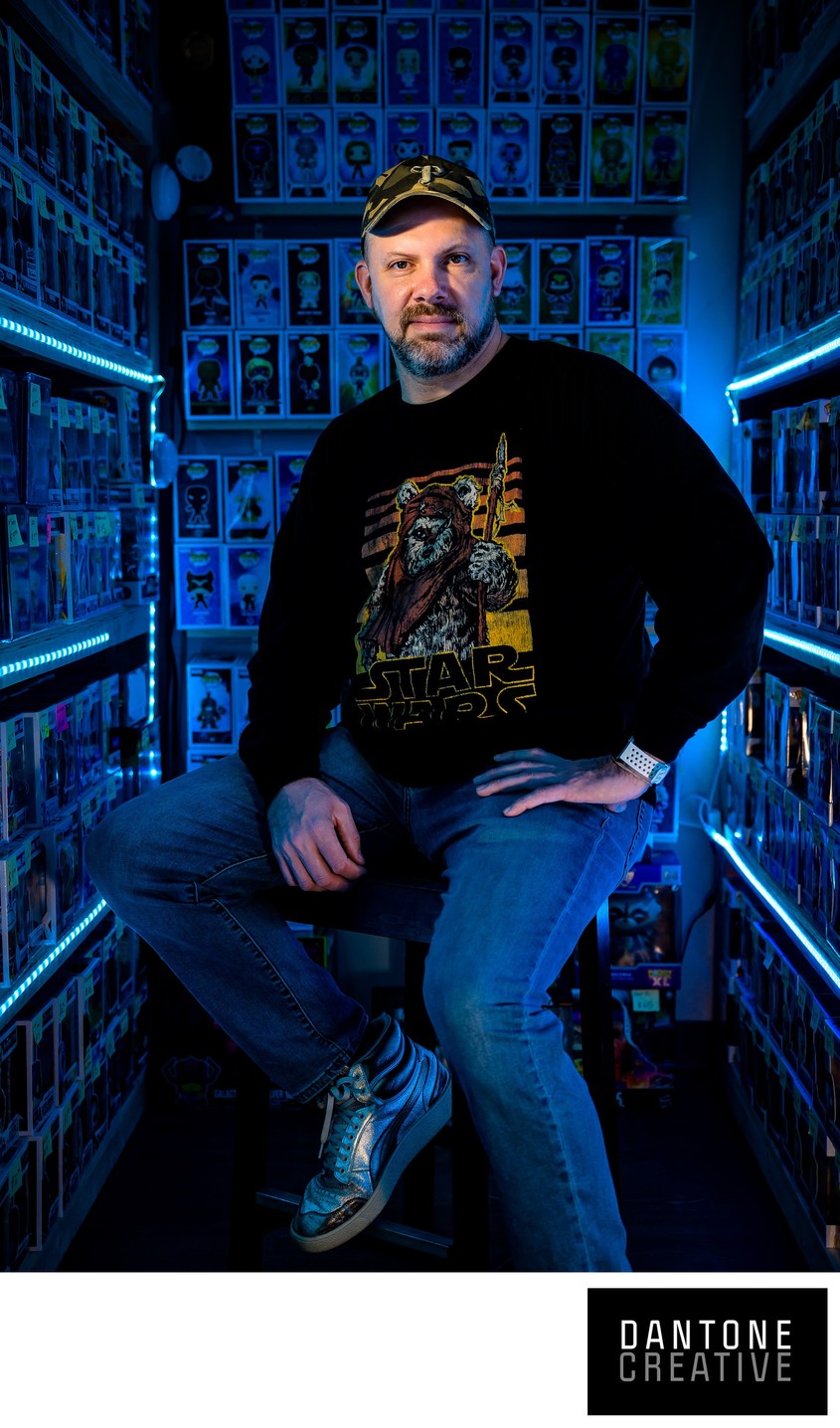 Environmental portrait photographer 1