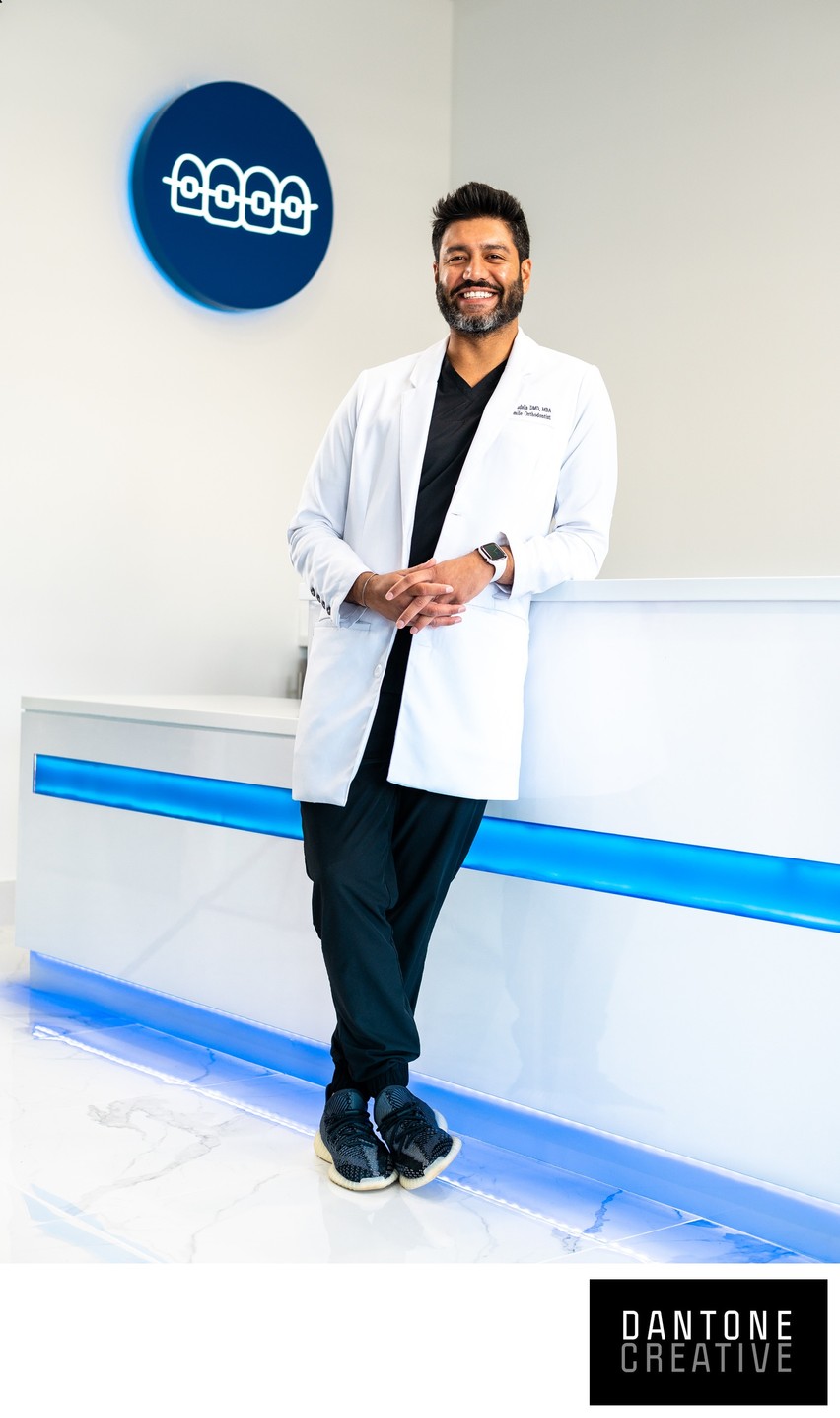 Small business owner photographer