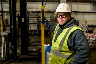 Environemntal Portrait Factory Worker