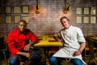 Environmental Chef Portraits