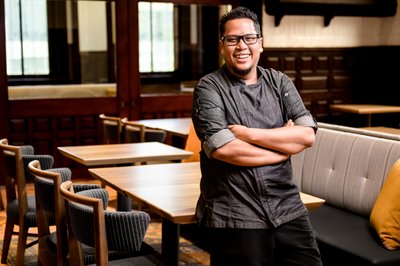 Executive Chef Zack Wannawong