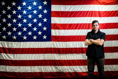 Portrait of an American Soldier