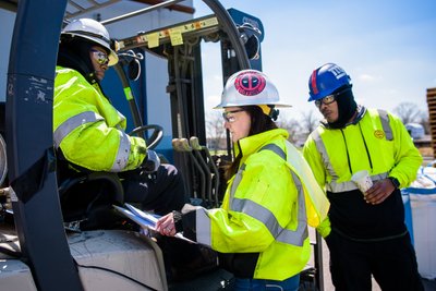 Factory safety check