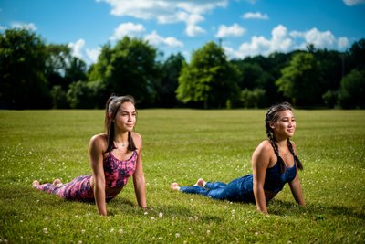 Lifestyle fitness clothing brand campaign