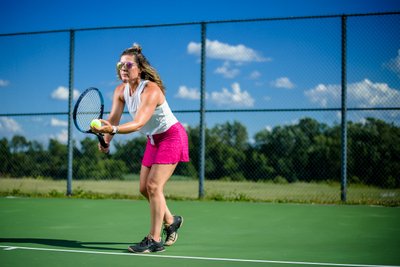 Fitness clothing brand campaign