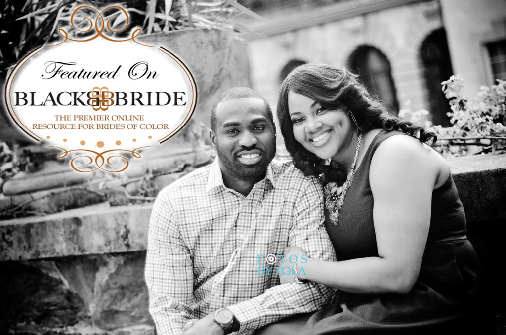 Fotos by Fola Couple Featured on BlackBride
