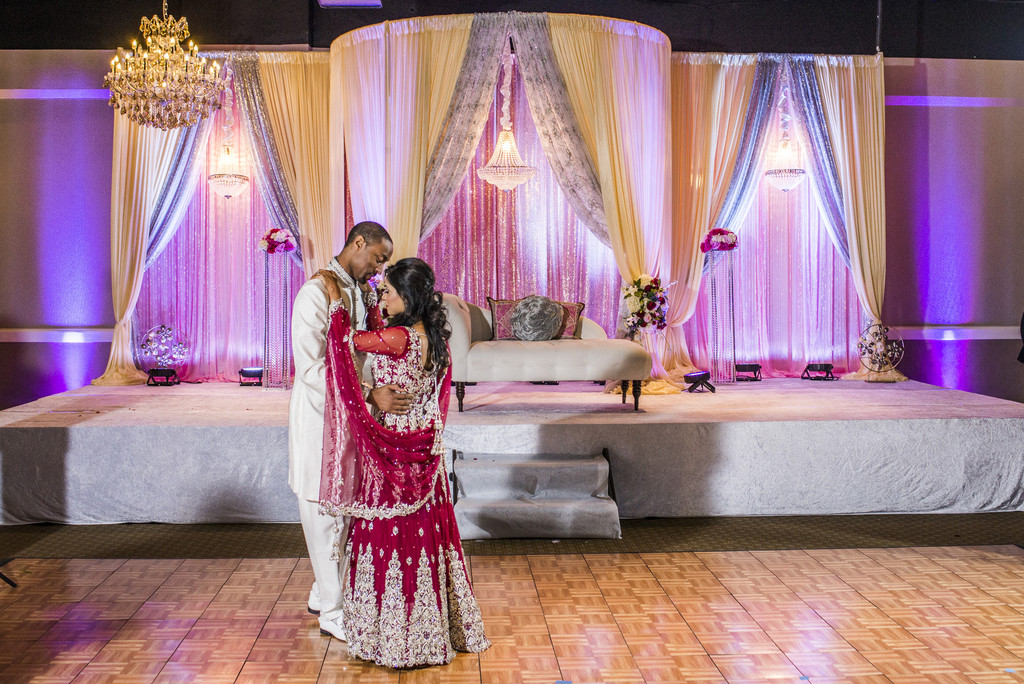 Signature Ballroom Indian Wedding Photographer