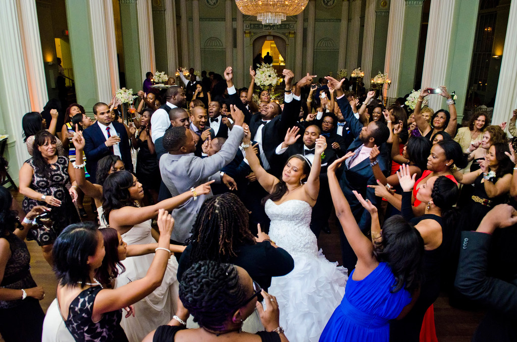 Biltmore Ballrooms Atlanta Wedding Photographer dancing