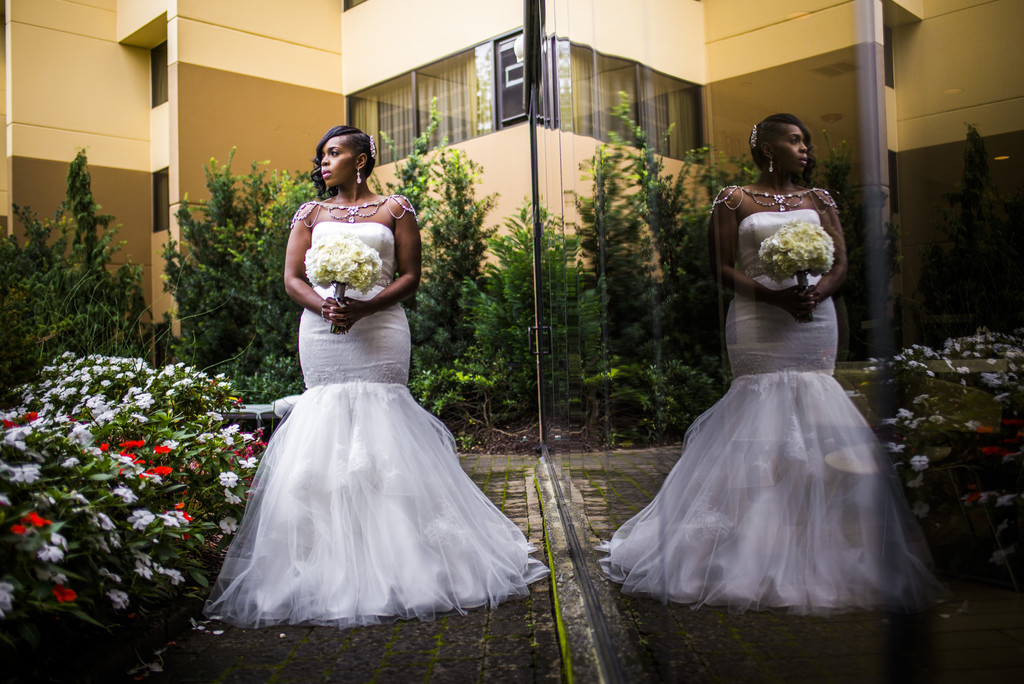 Temple Atlanta Wedding Photographer Bride