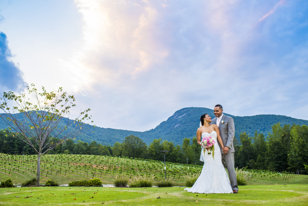 Yonah Mountain Vineyards Wedding Destination Wedding 1