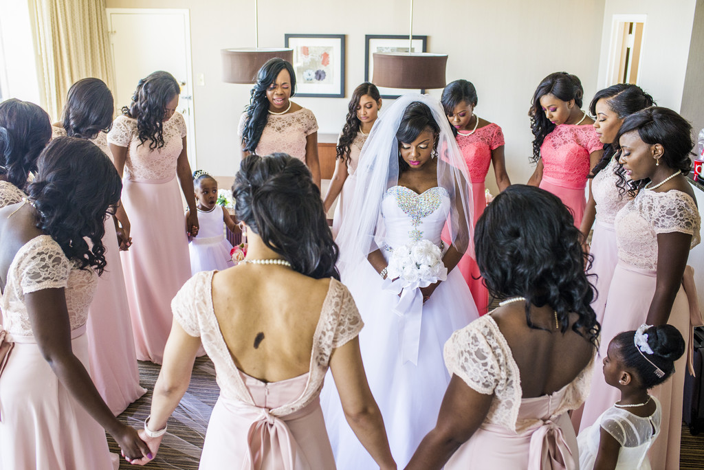Hilton Atlanta Hotel Atlanta Wedding Photographer bride