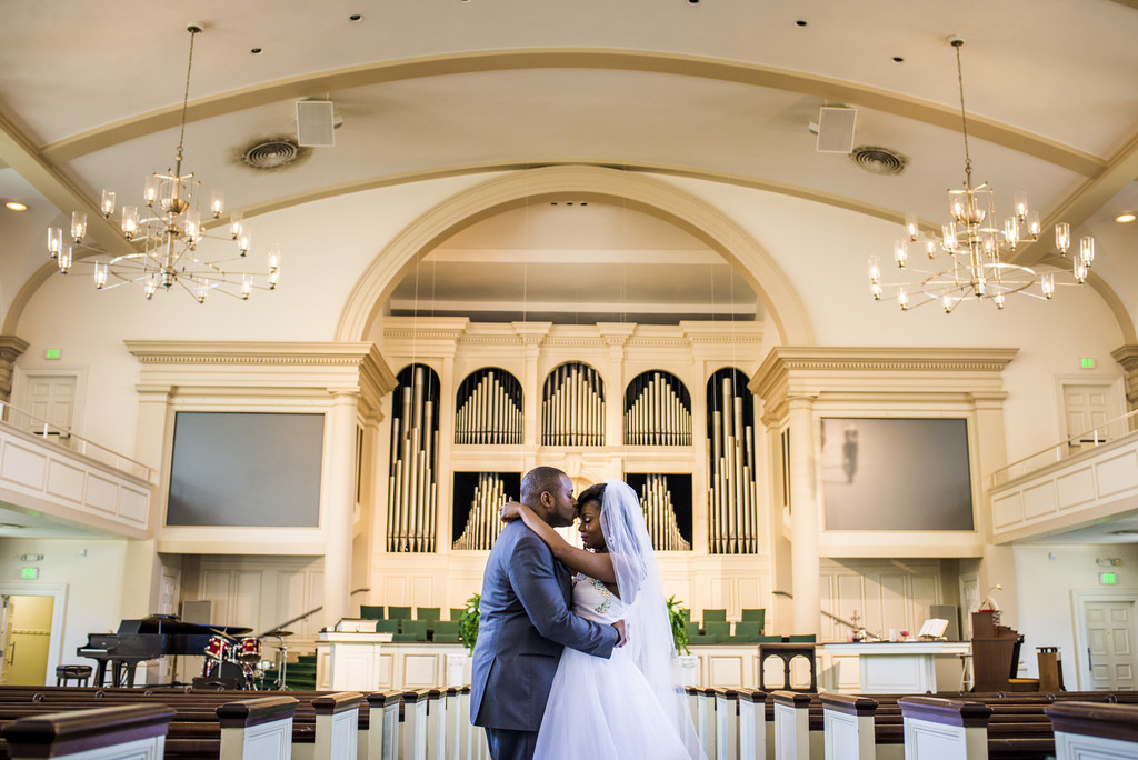 First Baptist Church Decatur Atlanta Wedding Photographer 2