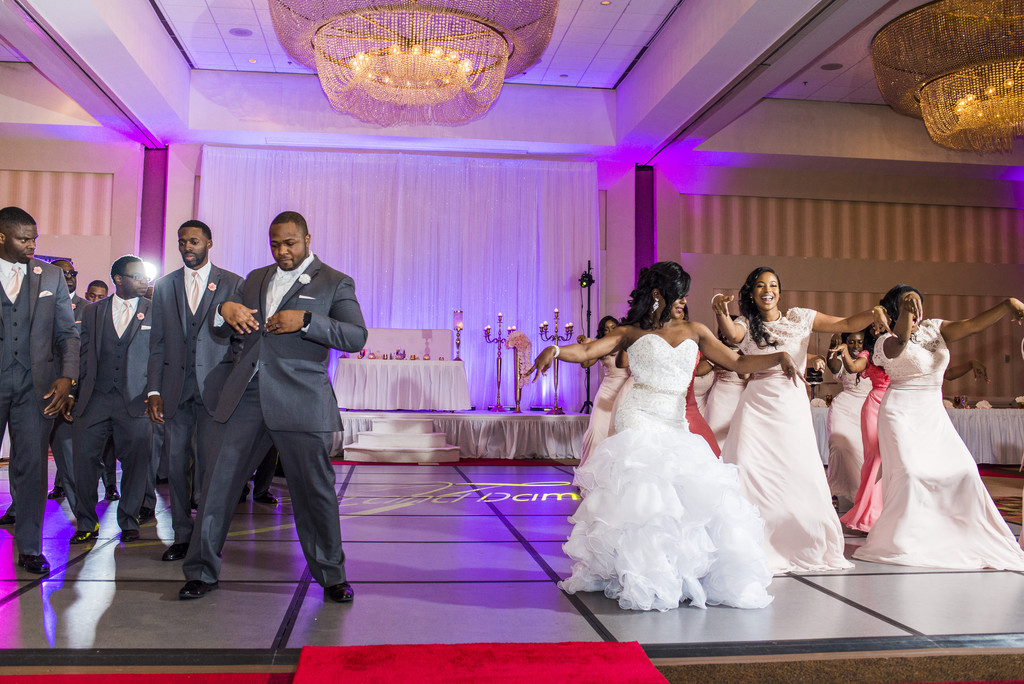 Hilton Atlanta Hotel Atlanta Wedding Photographer dance